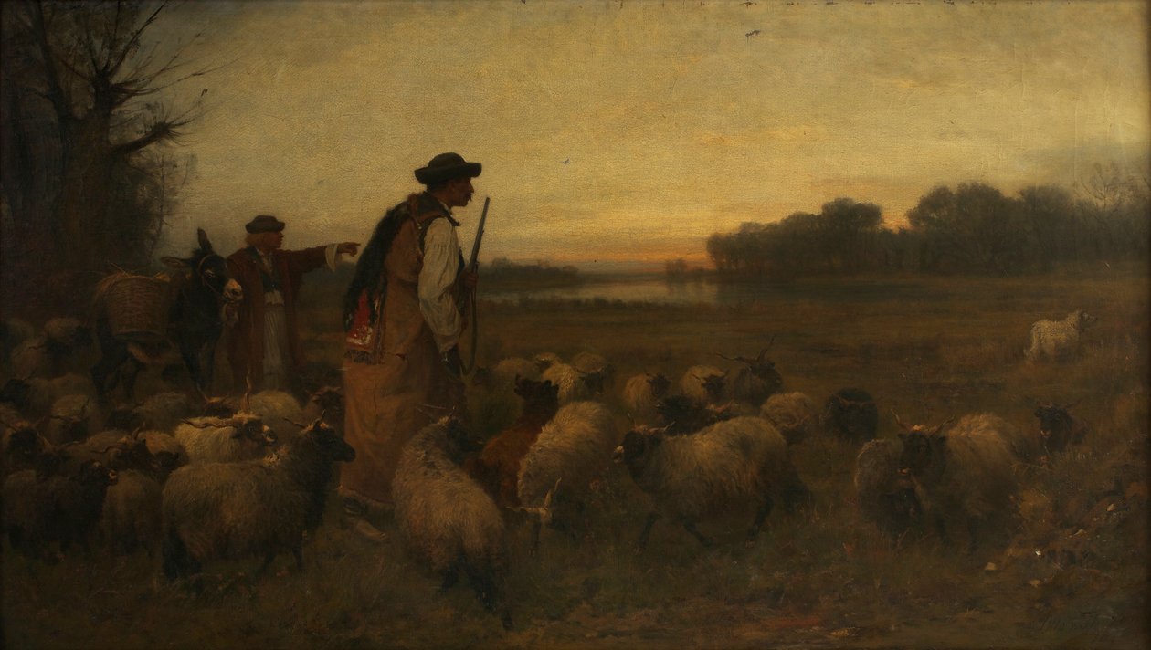 Blízkost vlka od Otto von Thoren