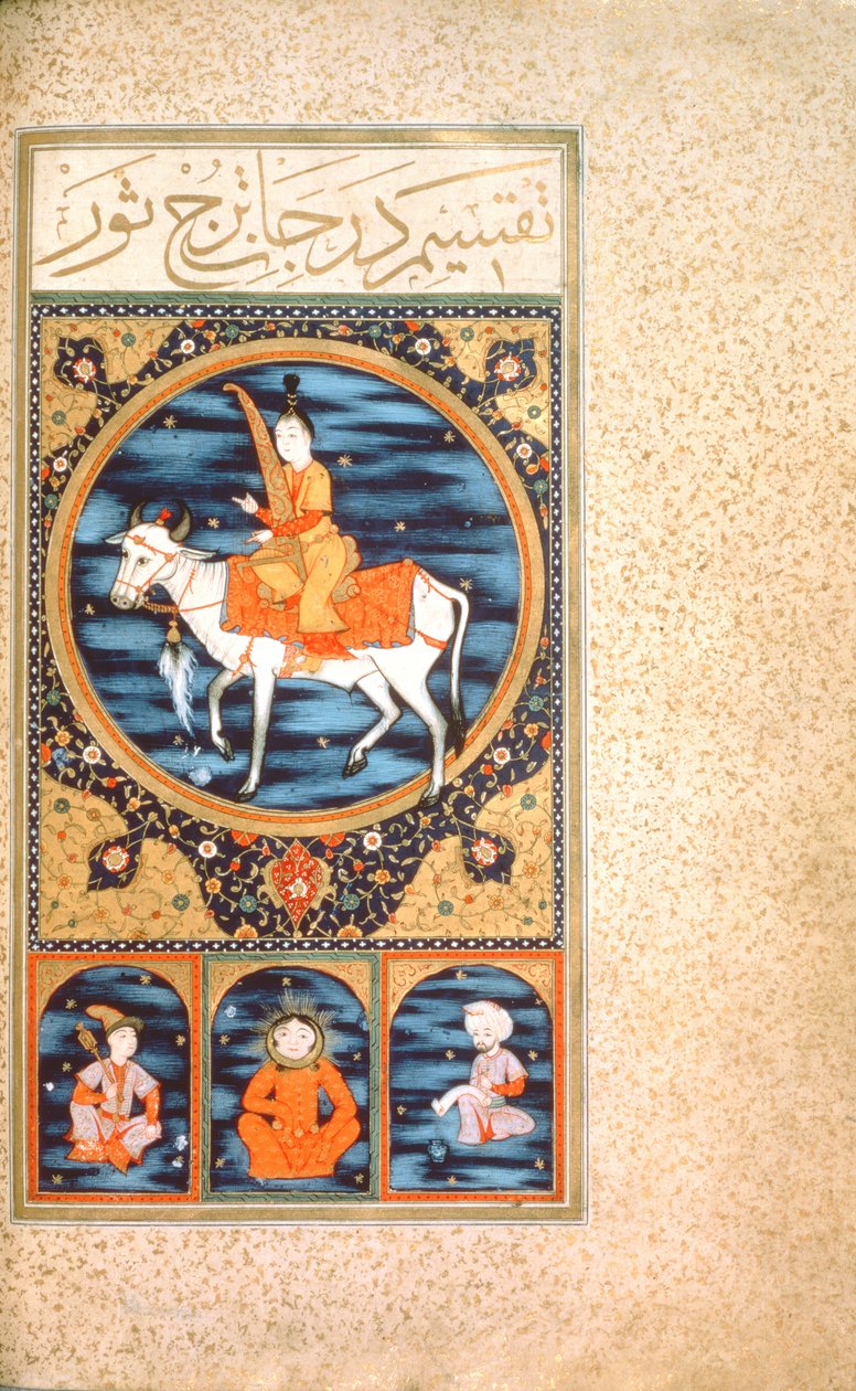 SUF.TURE 242 f.10v Taurus od Ottoman School