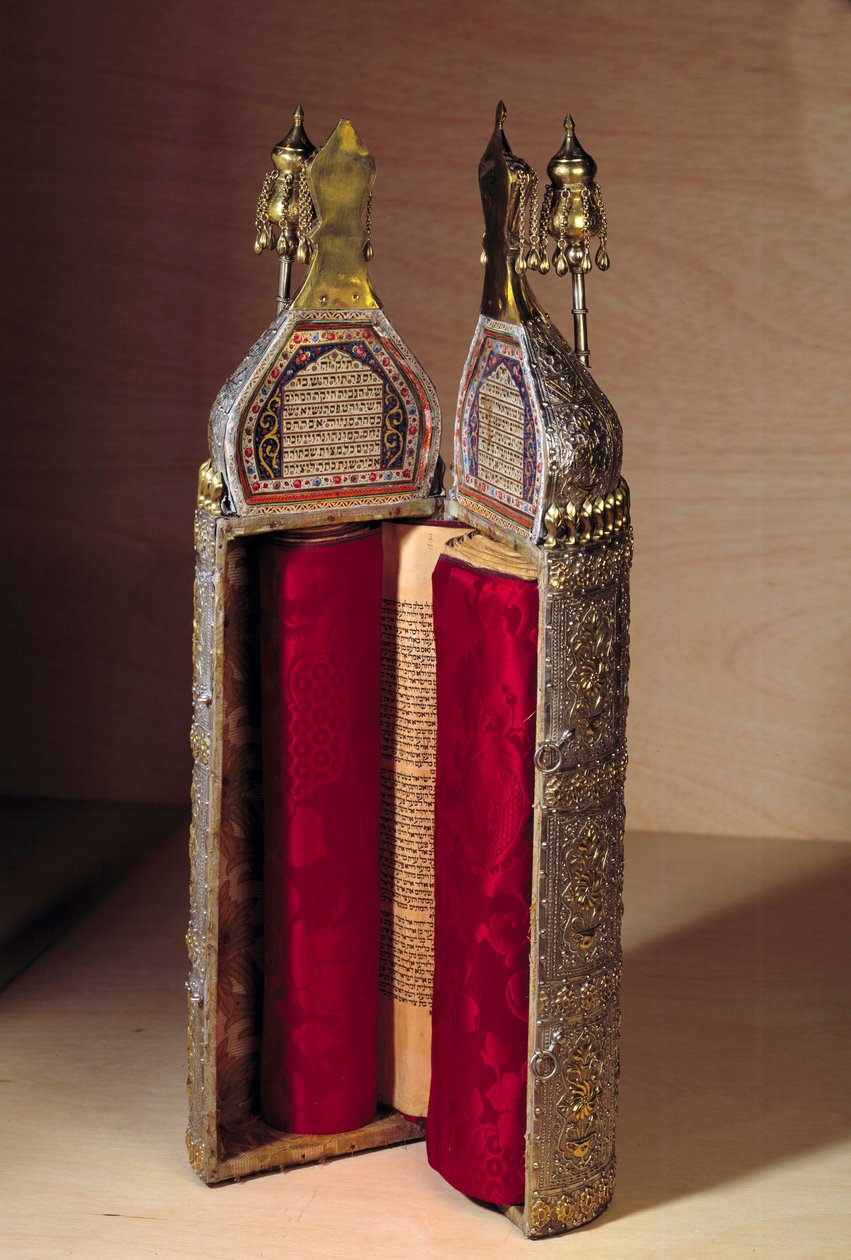 Art Ottoman (Izrael): Rouleau of the Thora a jeho případ od Ottoman School