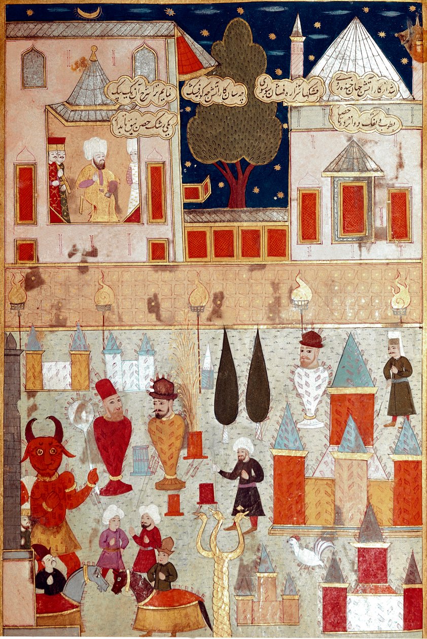 Závěsný od Ottoman School