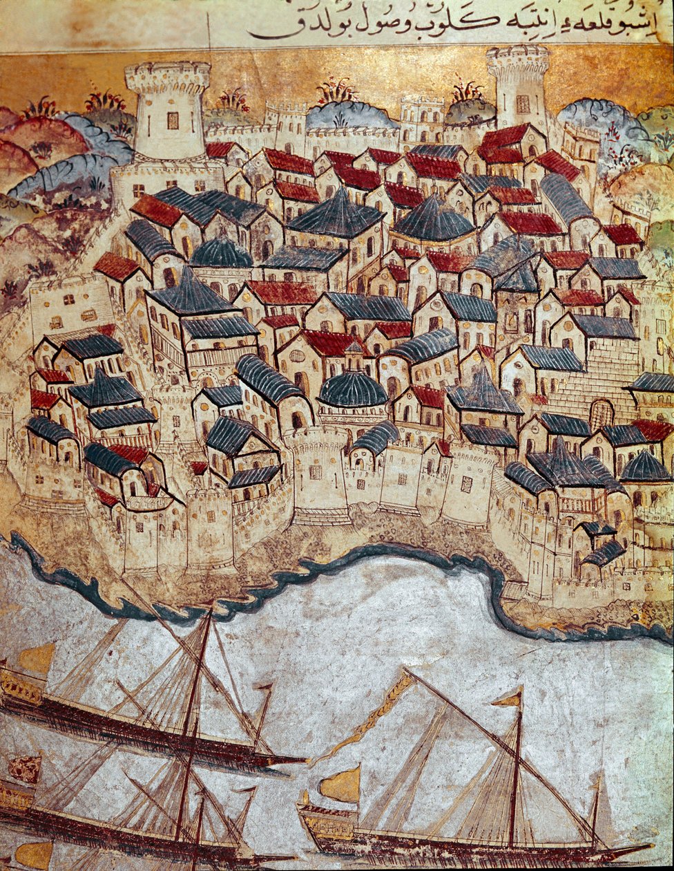 Závěsný od Ottoman School