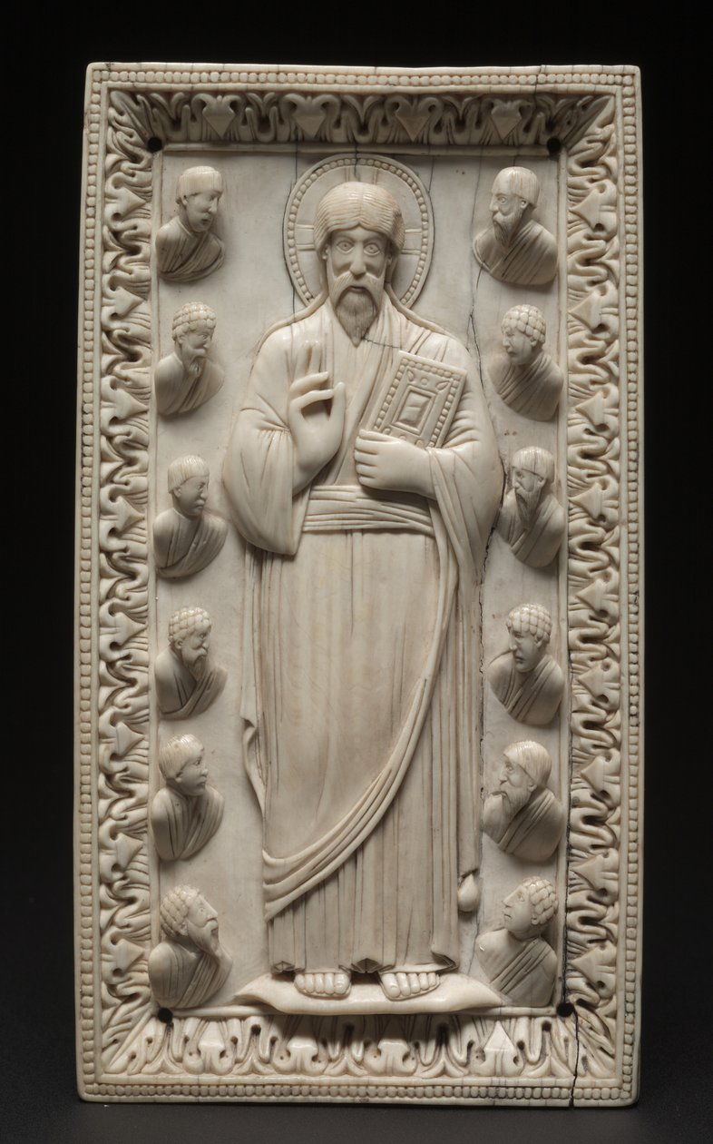 Kristova mise k apoštolům, cca 970-980 od Ottonian