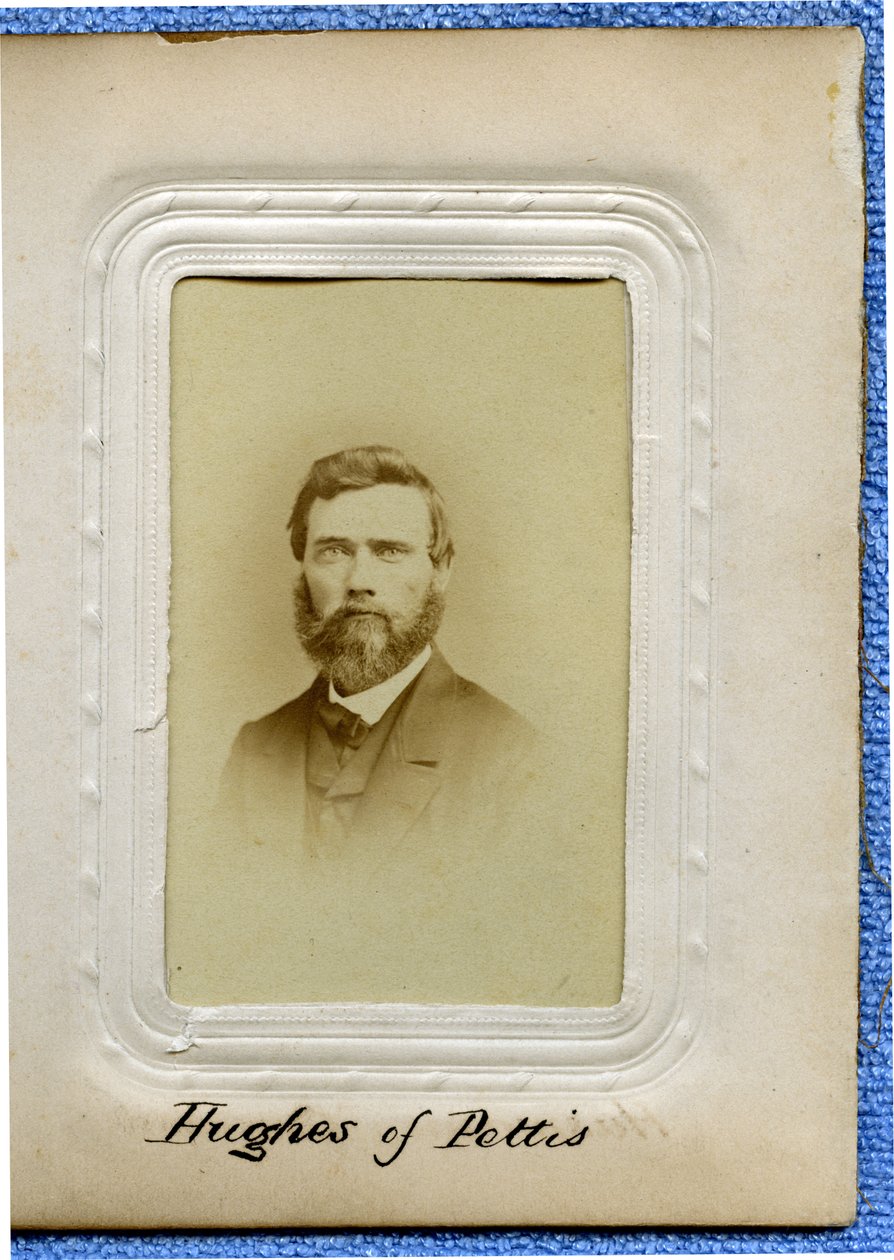 Benjamin F. Hughes. od Outley