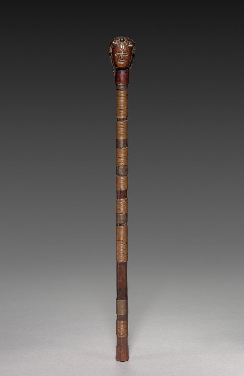 Žezlo od Ovimbundu people, Angola, Central Africa, Africa, late 19th or early 20th century