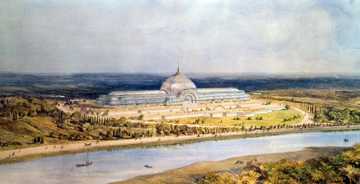 Design pro průmyslovou výstavu, Vídeň, 1873, c1830-1873 od Owen Jones