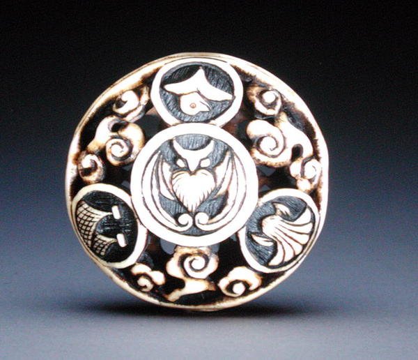Netsuke, kolem roku 1870 (viz 195483) od Ozaki Kokusai