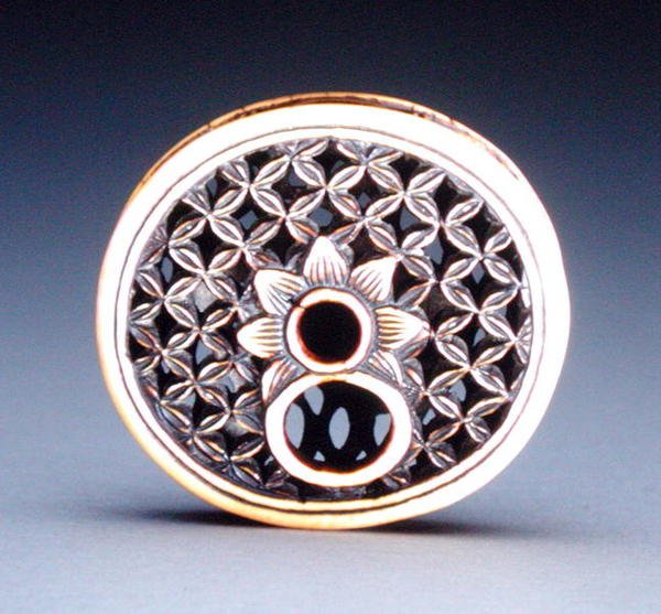 Zadní strana netsuke, c.1870 (avers viz 195485) od Ozaki Kokusai