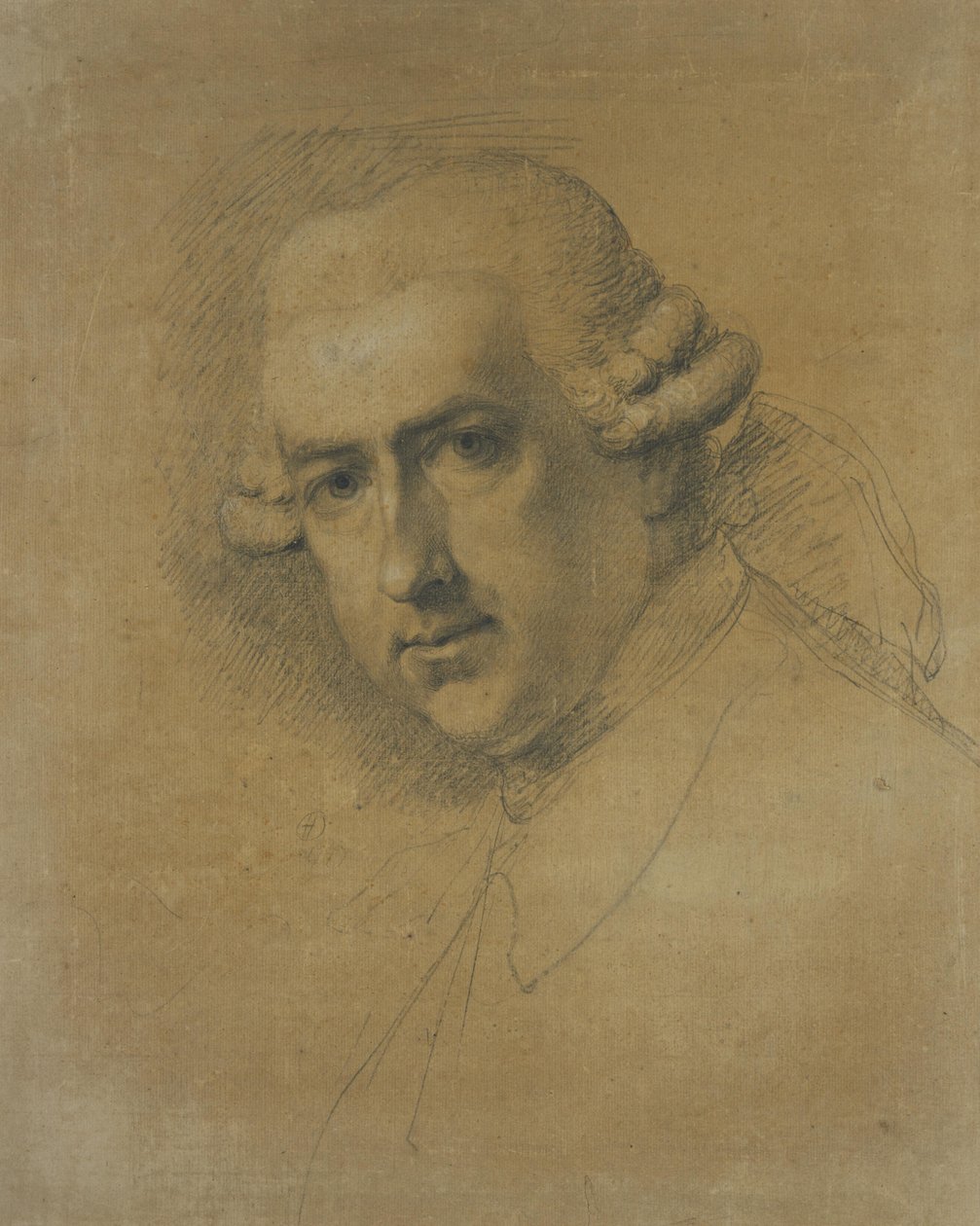 Portrét Gavina Hamiltona (1723-1798) od Ozias Humphry