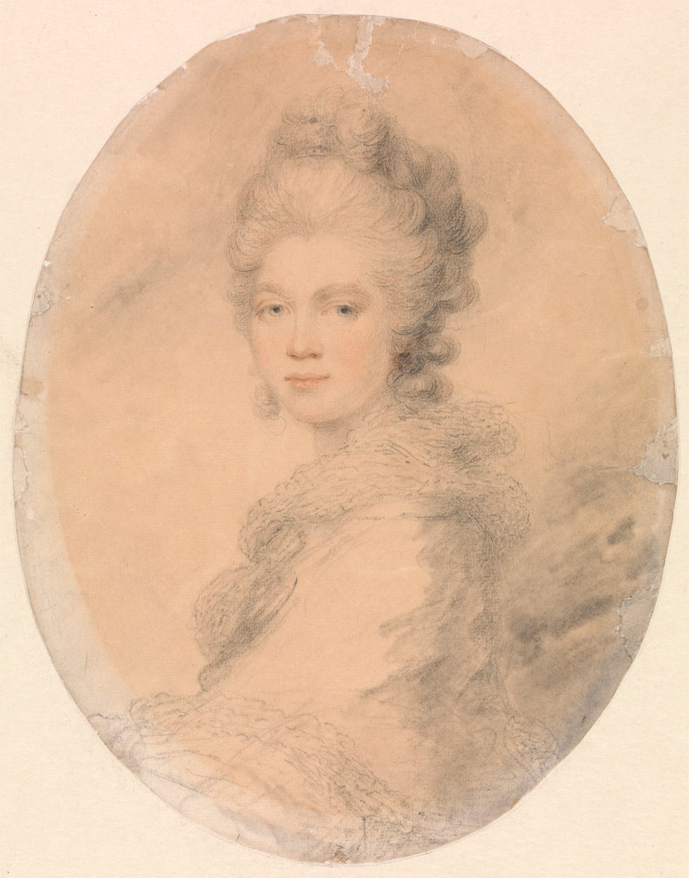 Kuře hraběnka od Ozias Humphry