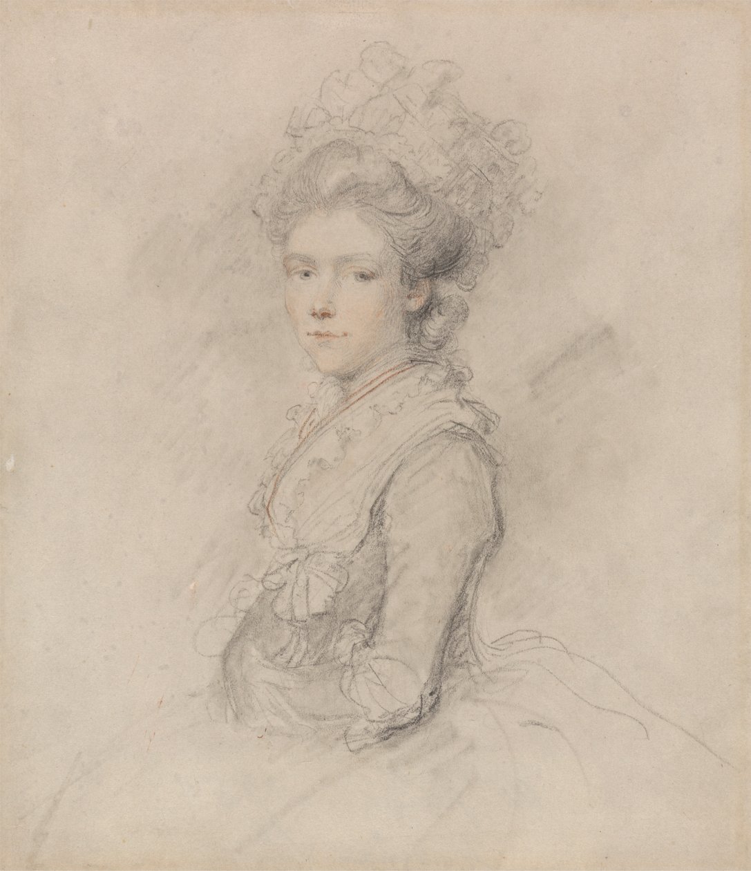 Paní James Paine, Newman Street od Ozias Humphry