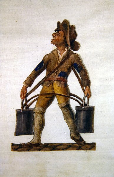 nosič vody (kvaš) od P. A. and J.B. Lesueur