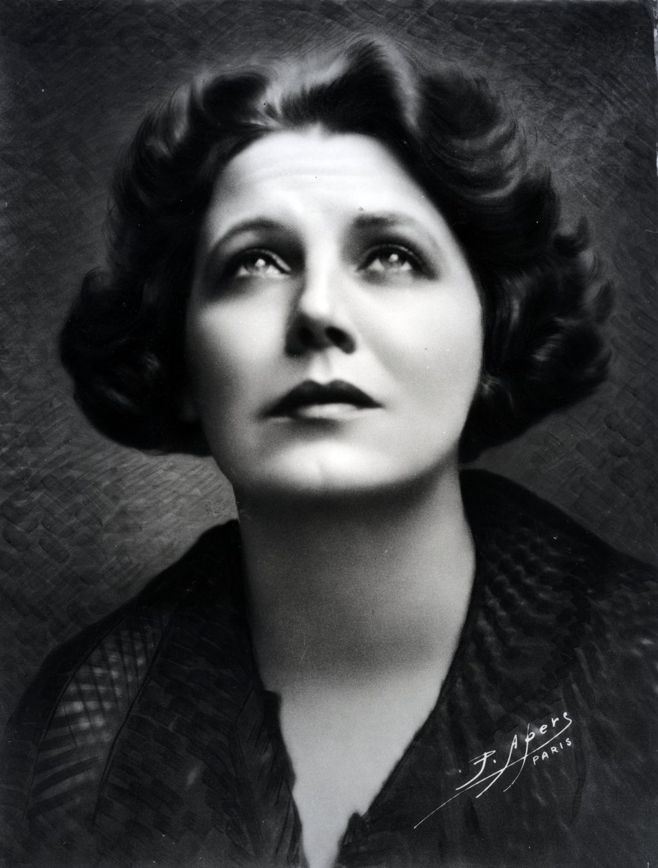 Portrét Damia (1889-1978) od P. Apers