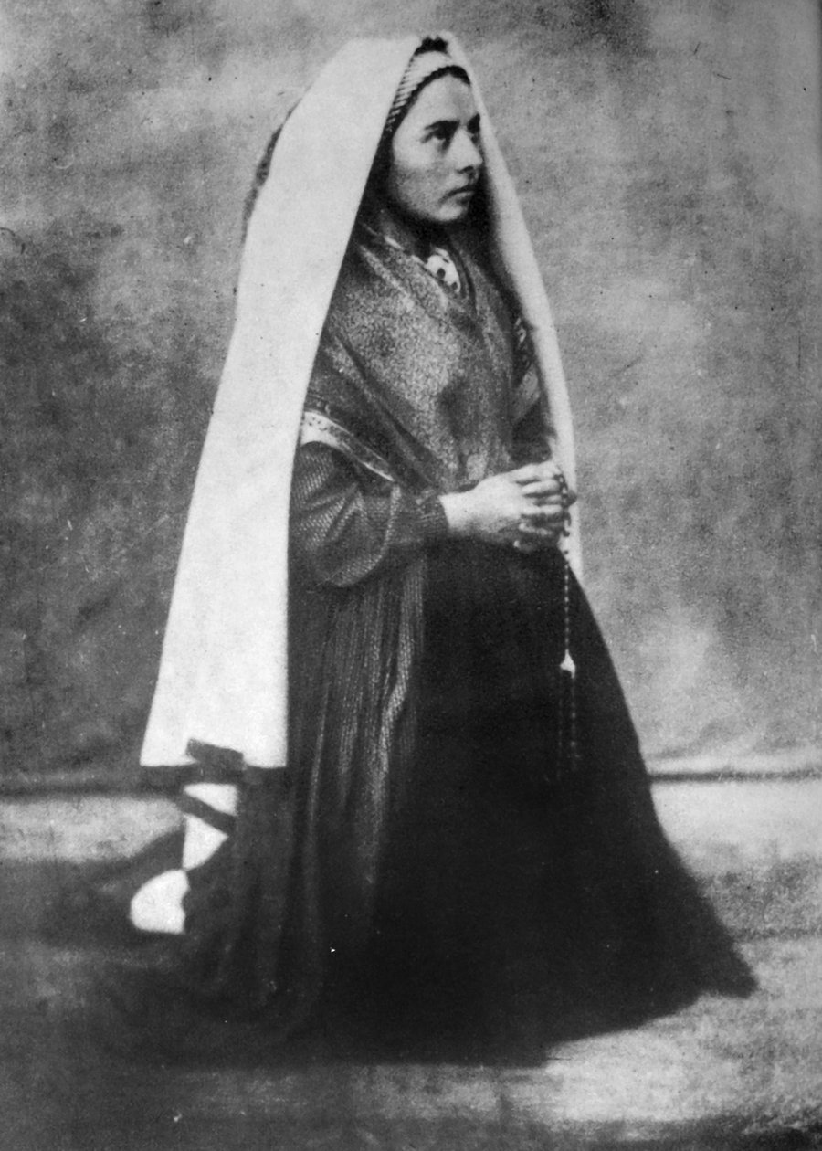 Saint Bernadette Soubirous, 1861 nebo 1862 od P. Bernadou
