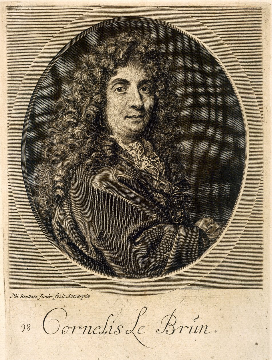 Charles Le Brun od P. Bouttats