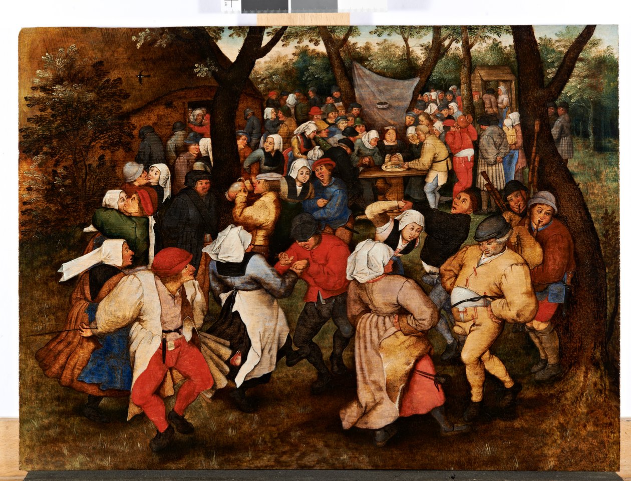 Svatební tanec od Pieter Brueghel the Younger