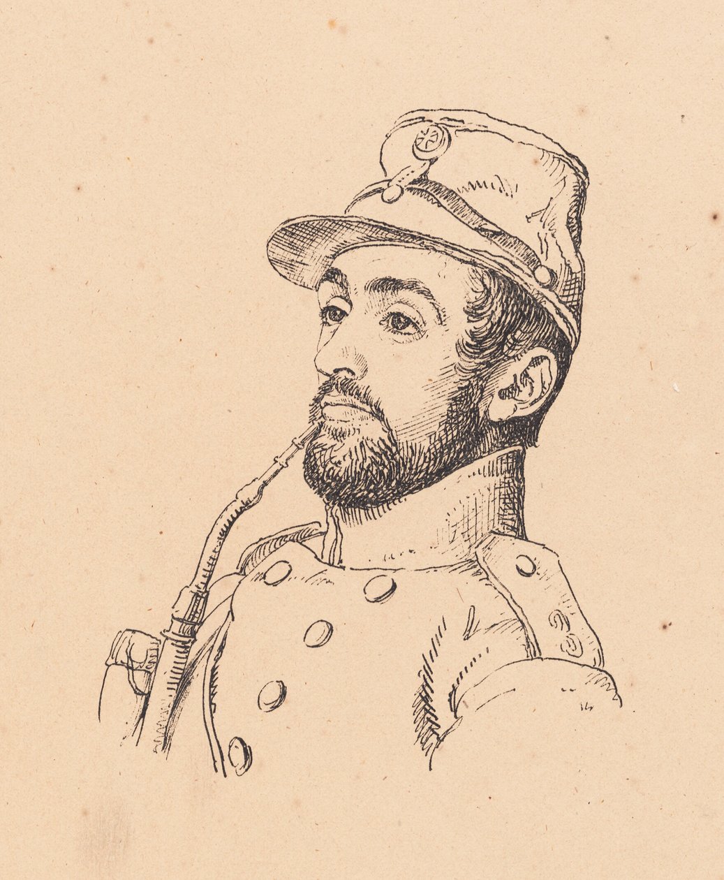 Lékař V. E. Blom od P.C. Skovgaard