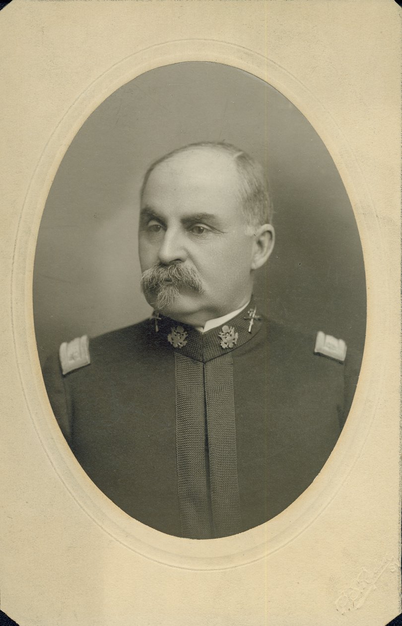 George H. Roach, plukovník, USA od P.S. Ryder