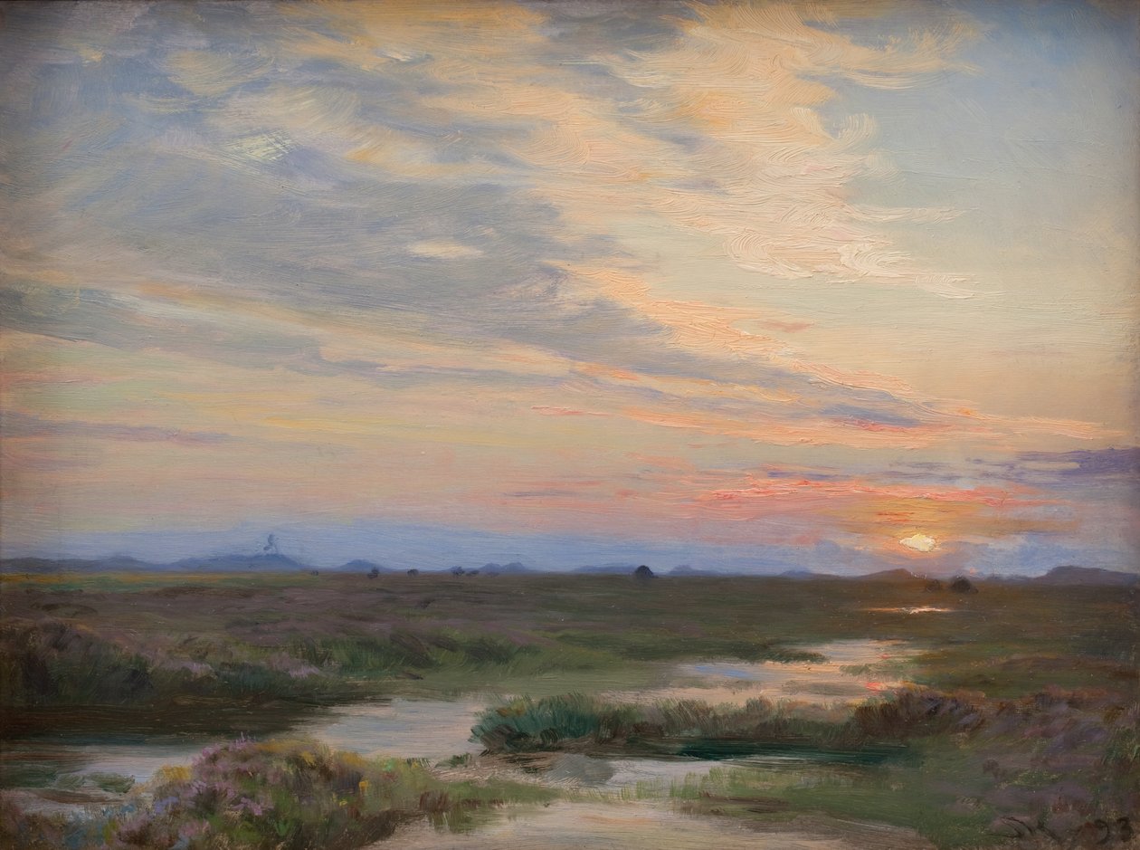 Večer ve Skagenu od Peder Severin Krøyer