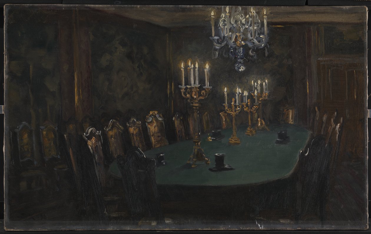 Interiér od Peder Severin Krøyer