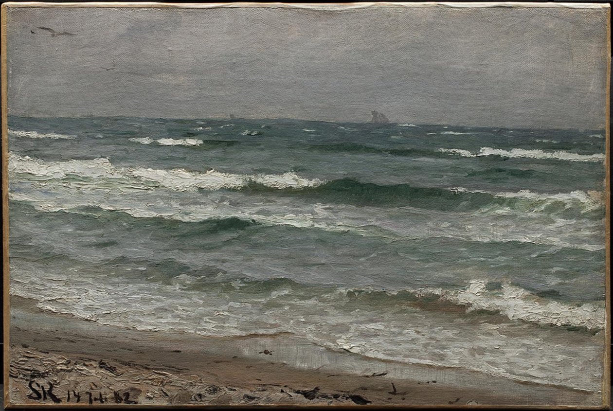 Přímořská krajina. Skagen od Peder Severin Krøyer