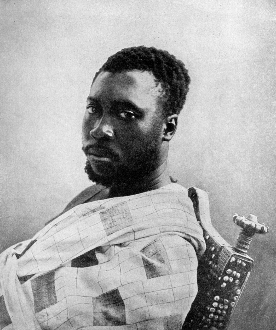 Prempeh, poslední z ašantských králů, Ghana, 1922. od P. A. McCann