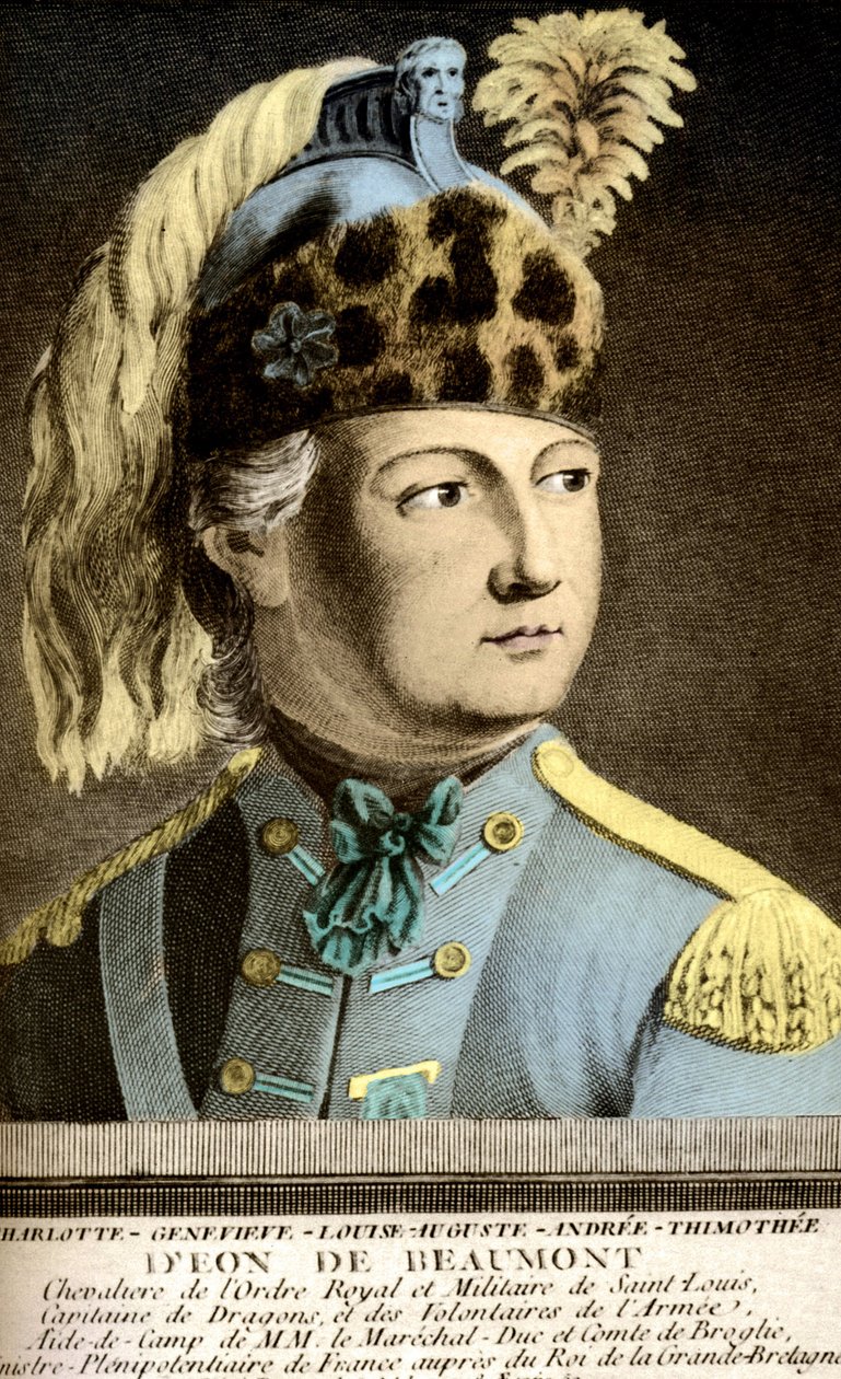 Portrét rytíře Charlese D