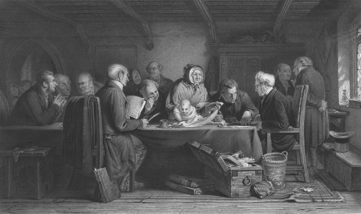 The Foundling, c1869 od P. Lightfoot