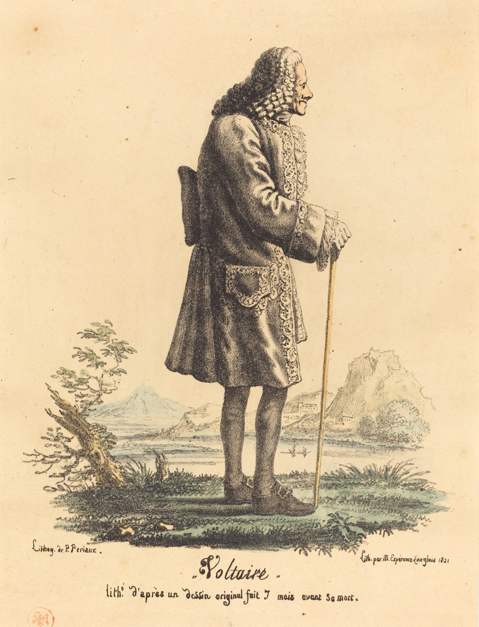 Voltaire od P. Periaux