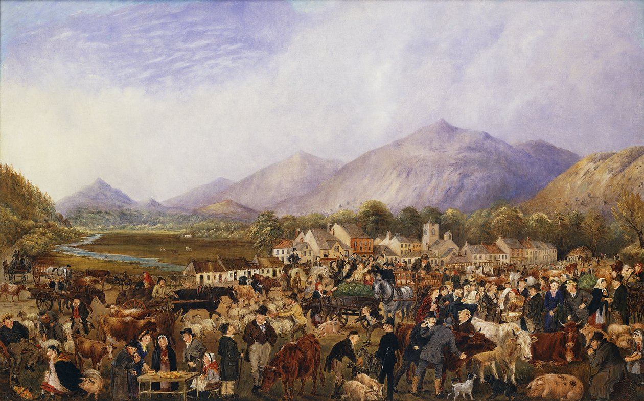 Kilearney Fair, od P. Rigby
