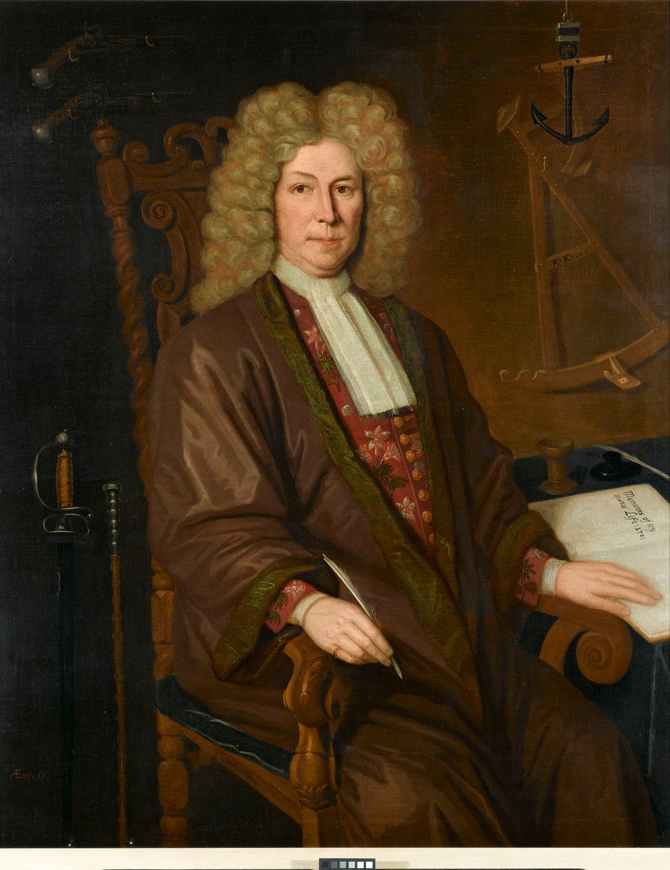 Kapitán Východoindické společnosti Robert Knox (1642-1720) od P. Trampon
