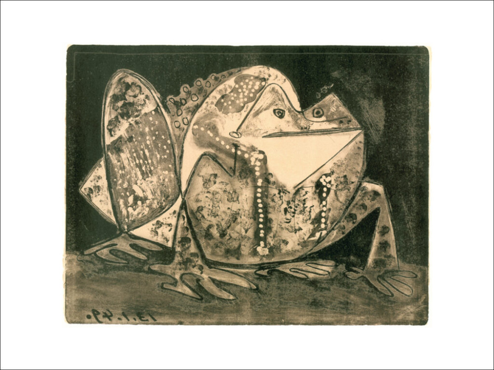 Ropucha od Pablo Picasso