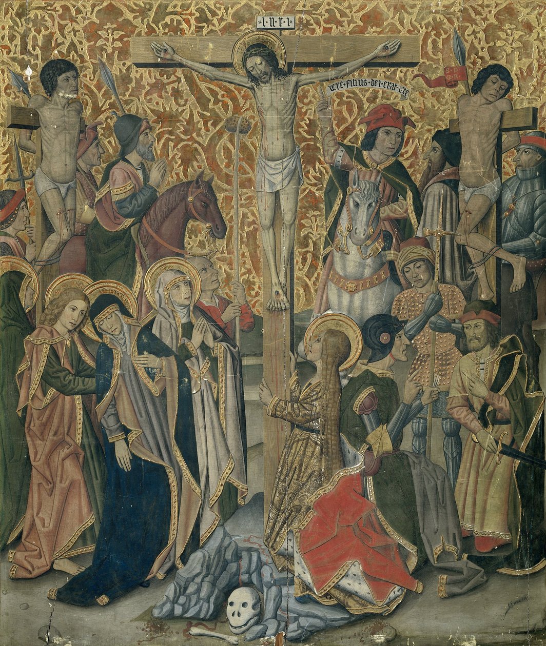 Kalvárie, 1475-99 od Pablo Vergos