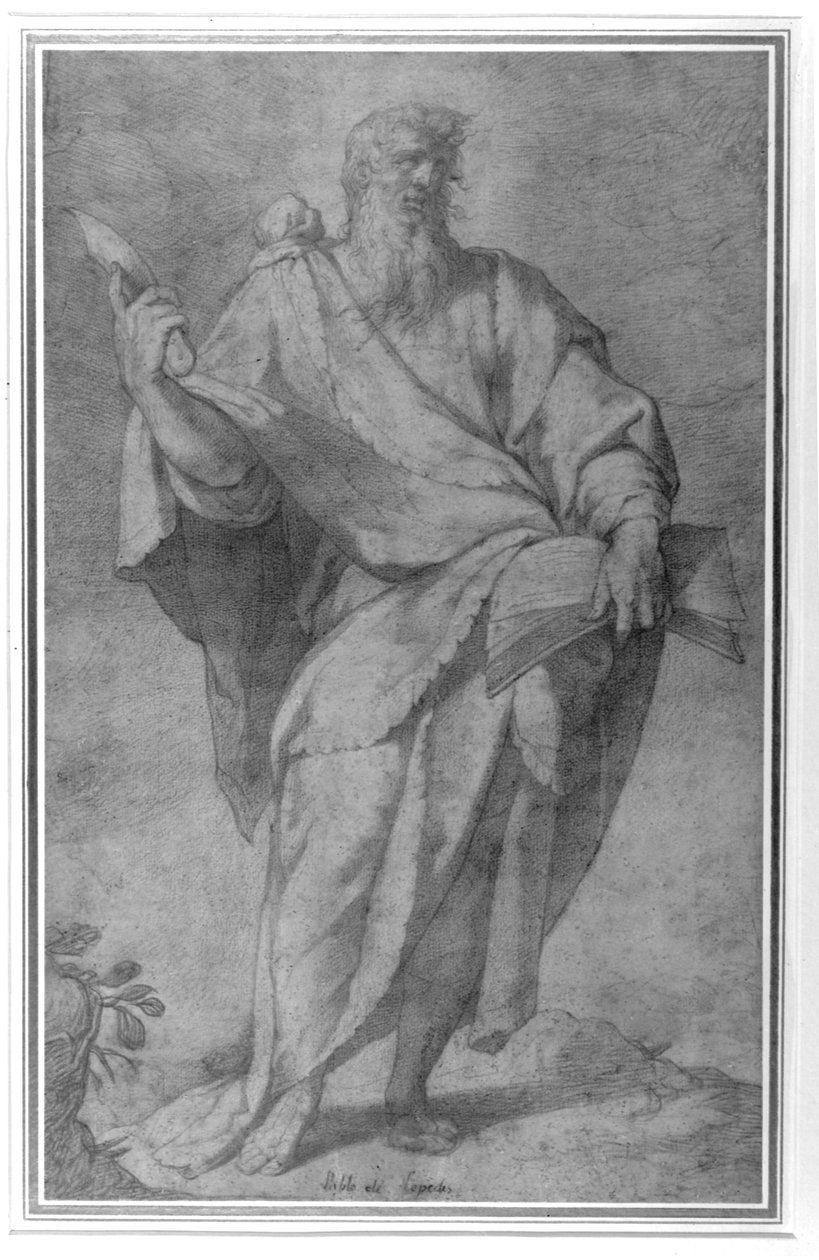 svatého Bartoloměje od Pablo de Cespedes