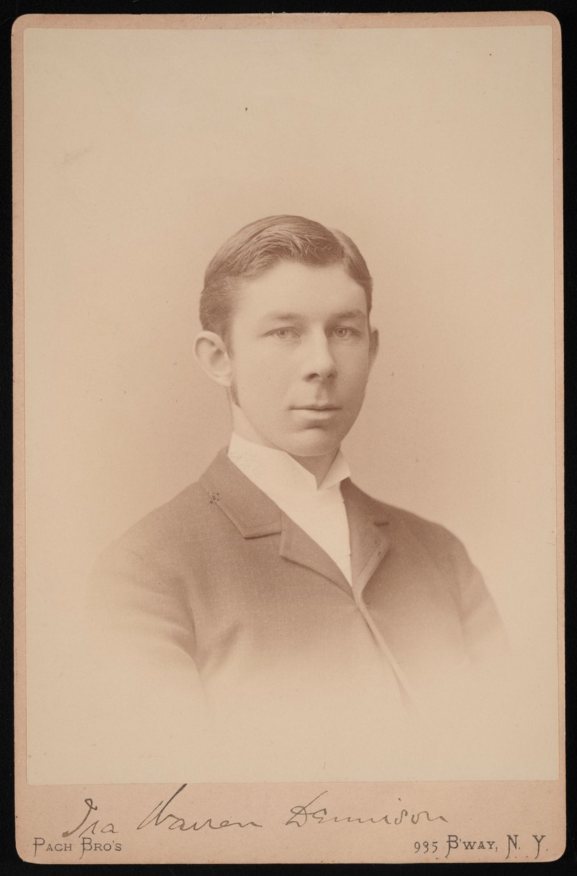 Portrét Ira Warren Dennison, mezi 1891 a 1893. od Pach Bros