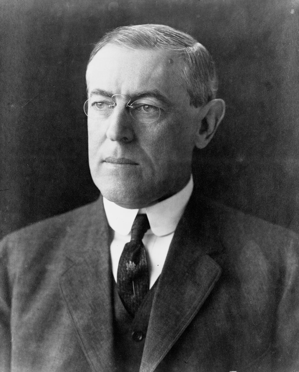 Woodrow Wilson, kolem roku 1912 od Pach Brothers