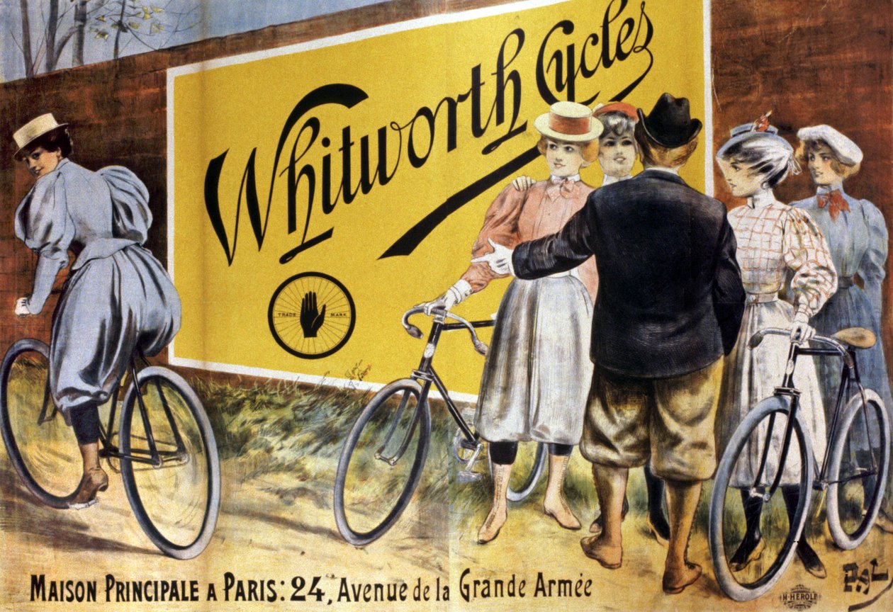 Whitworth kola, c. 1900 (ilustrace) od Pal (1855 1942)