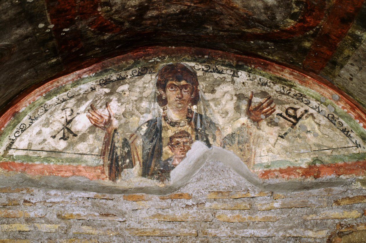 Madonna s dítětem od Paleo Christian