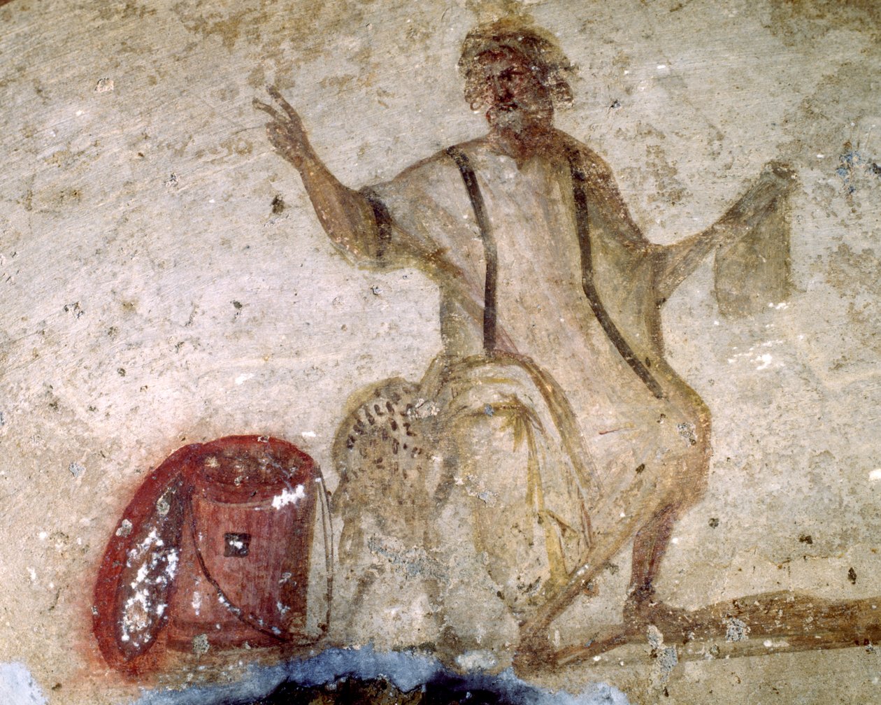 Čerstvé na Cimitero Maggiore od Paleo Christian