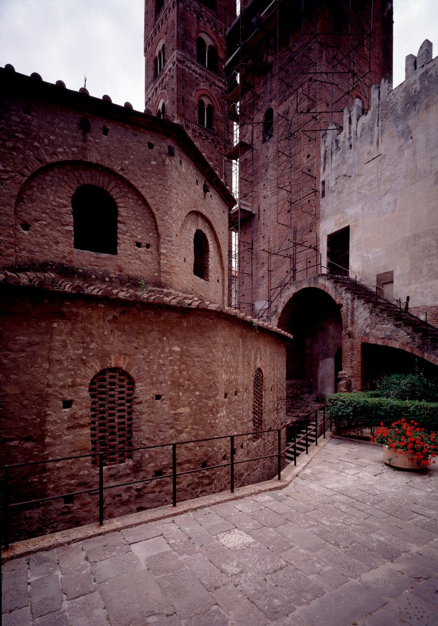 Raně křesťanská architektura: baptisterium od Paleo Christian