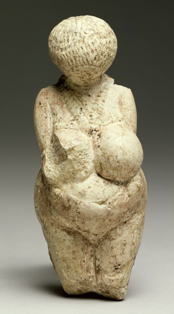 Kostionská venuše z Kostionek, Voroněžská oblast, asi 23 000 let př. n. l. od Paleolithic