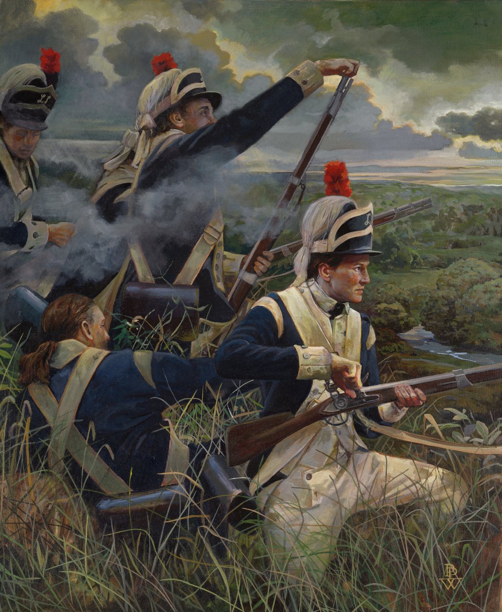 Deborah Sampson, 2010 (olej na plátně) od Pamela Patrick White