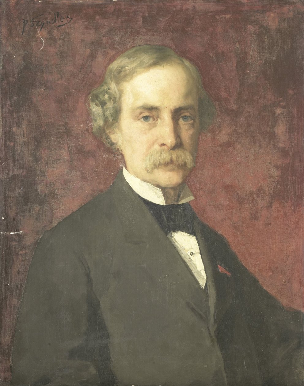 Johann Wilhelm Kaiser (1813-1900). Grafik, ředitel rytecké školy a Rijksmusea od Pantaleon Szyndler