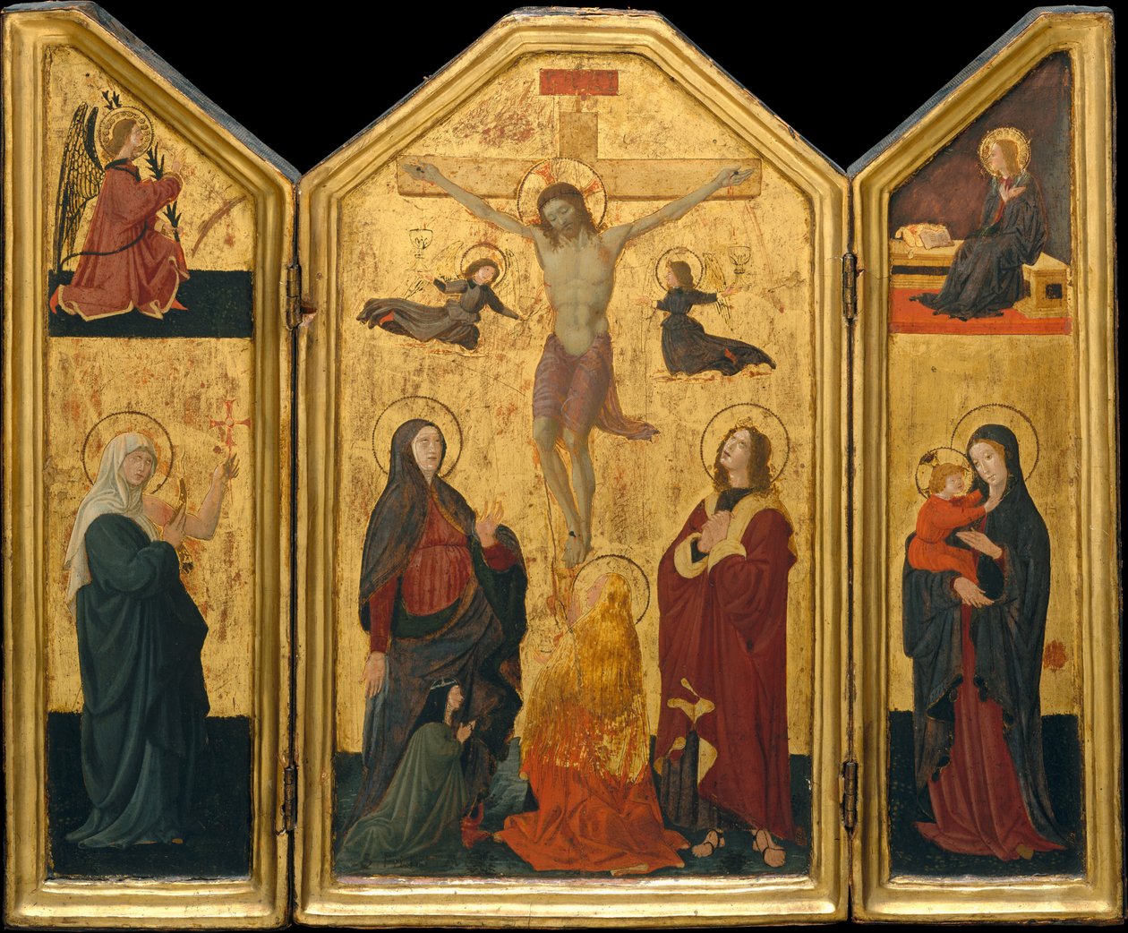 Paolo Bird, Ukřižování od Paolo Uccello
