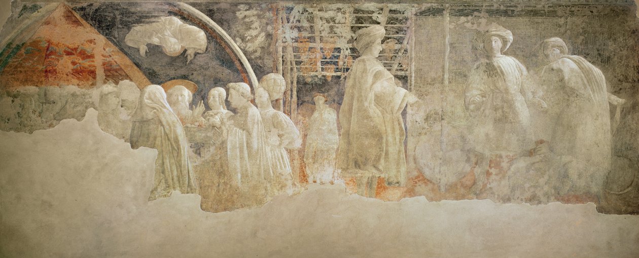 Oběť a euforie Noemova, 1446-8 od Paolo Uccello