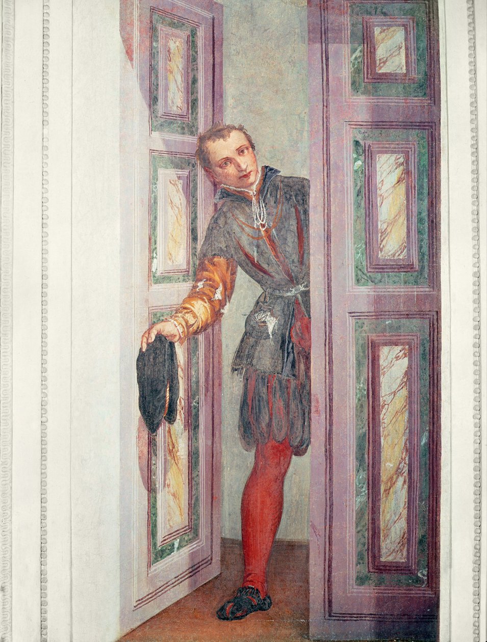Sluha u dveří, 1562 od Paolo Veronese