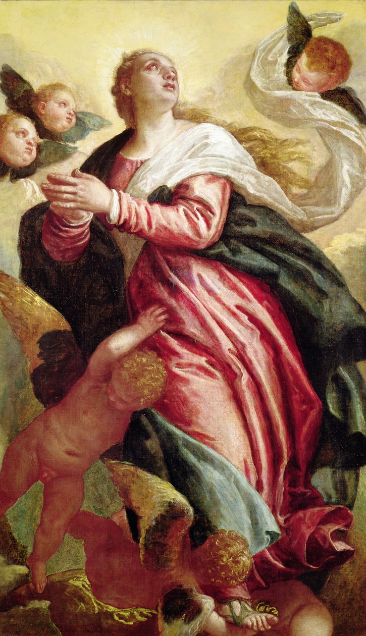 Nanebevzetí Panny Marie od Paolo Veronese