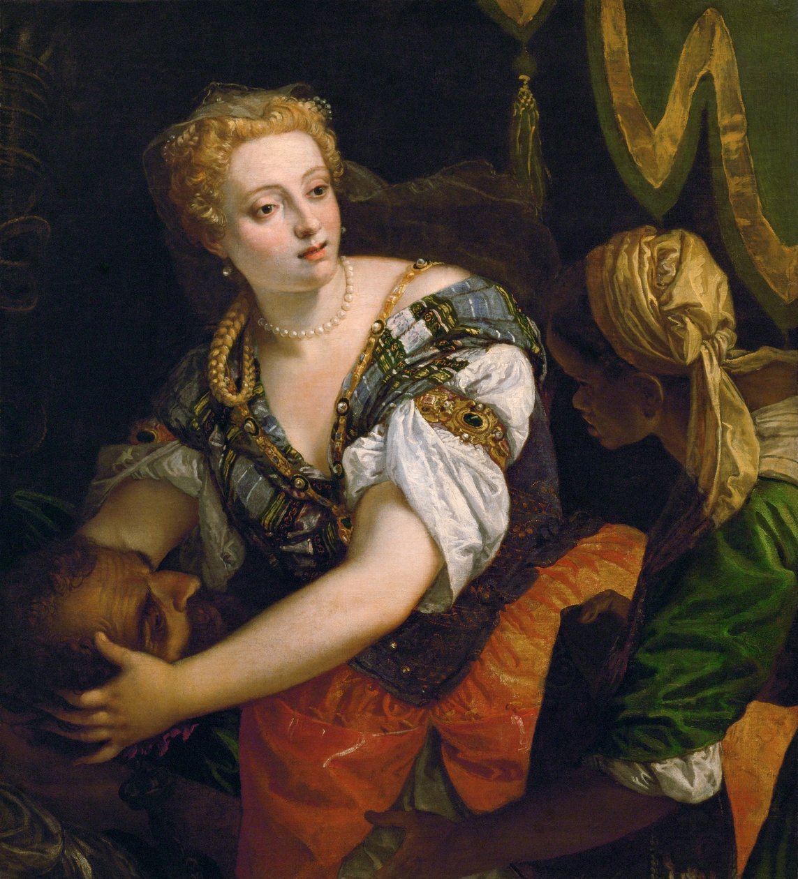 Judith s vedoucím Holofernes od Paolo Veronese