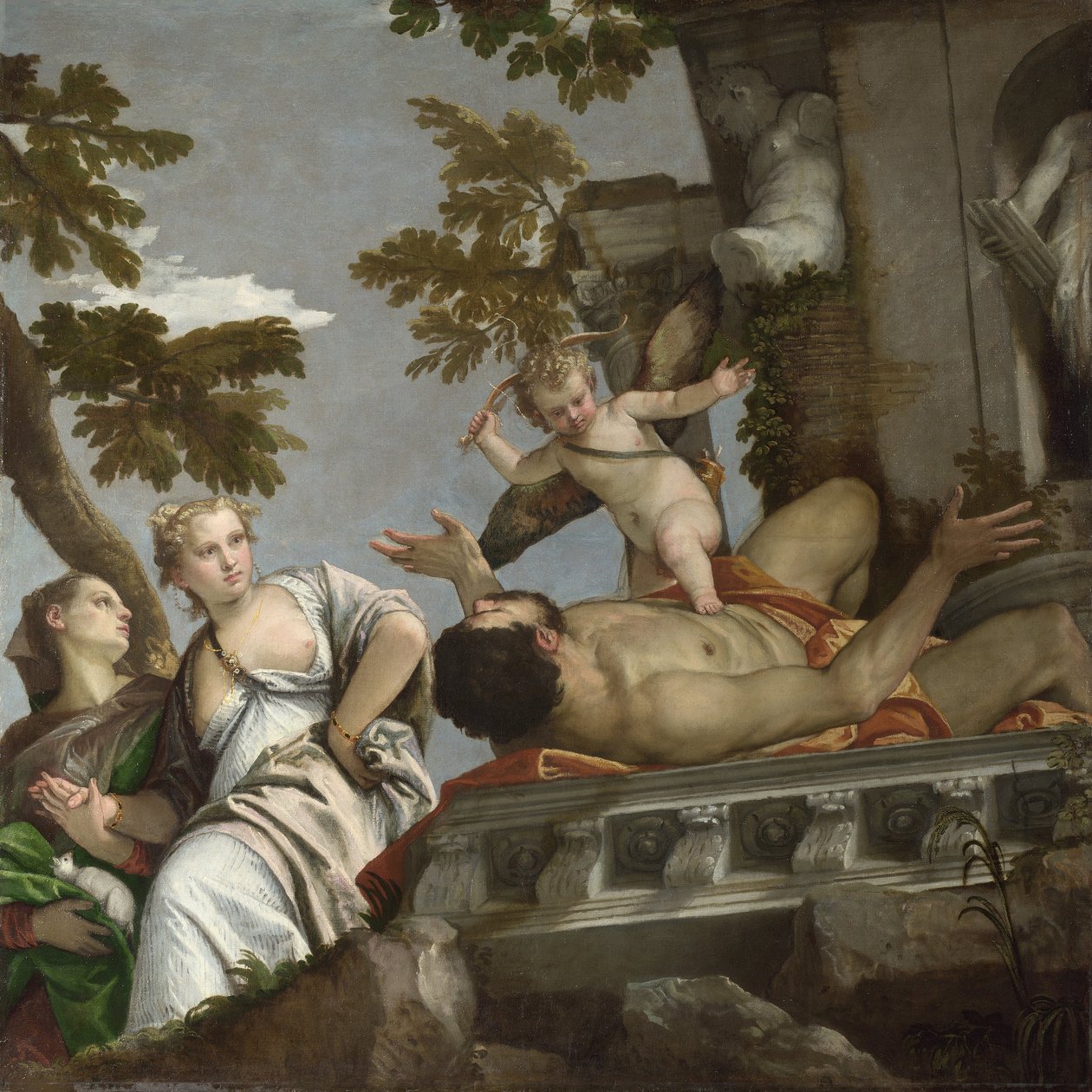 Opovržení od Paolo Veronese