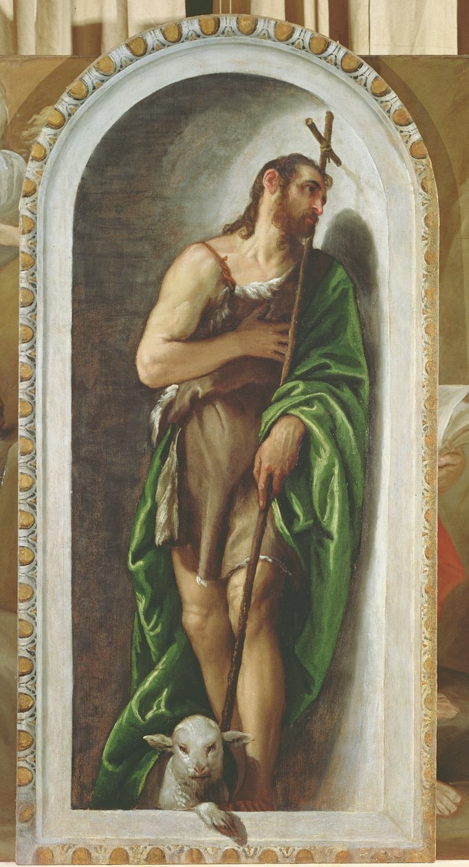 Svatý Jan Křtitel, 1560 od Paolo Veronese