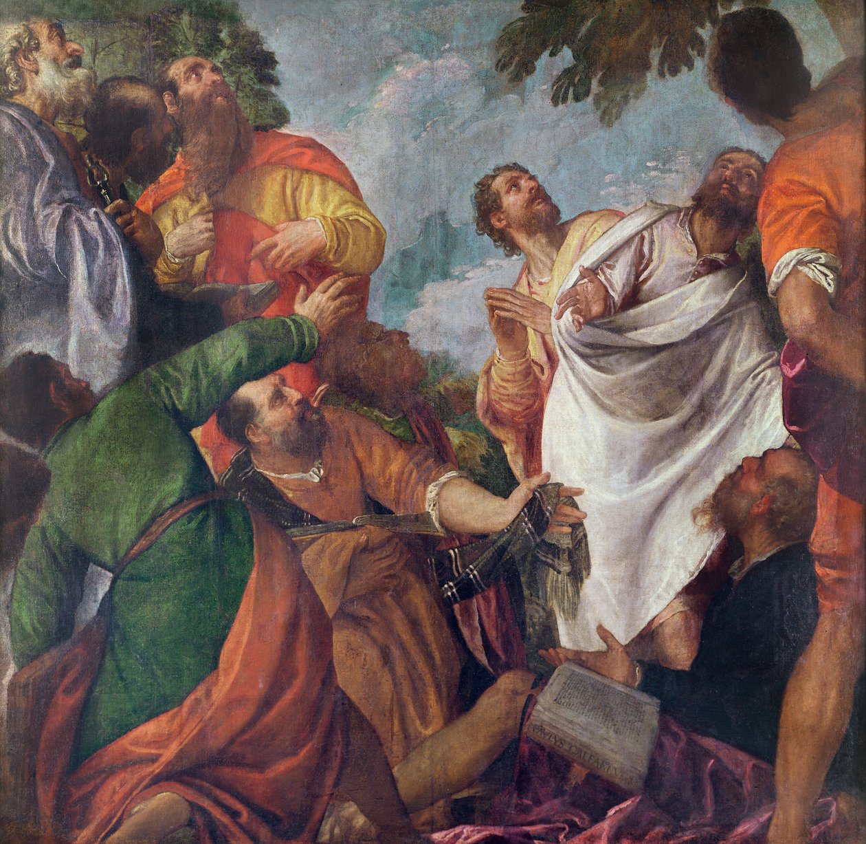 Nanebevzetí Panny Marie od Paolo Veronese